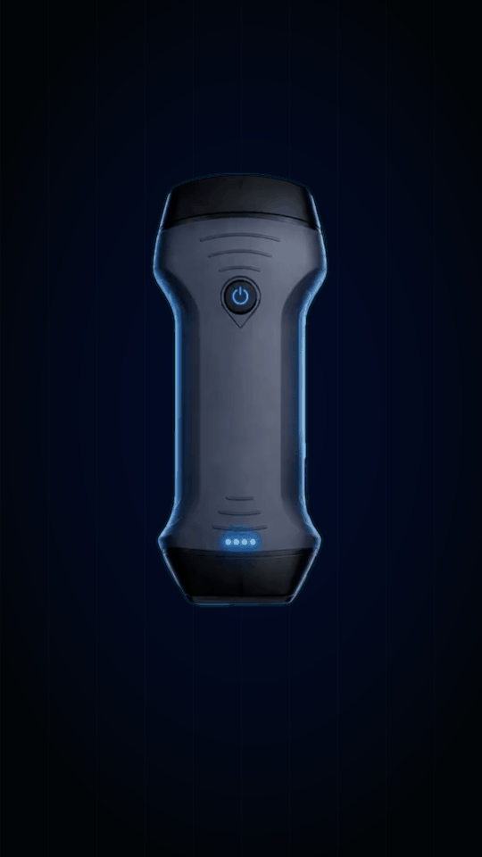 UltraMed Pro Blue girando automaticamente